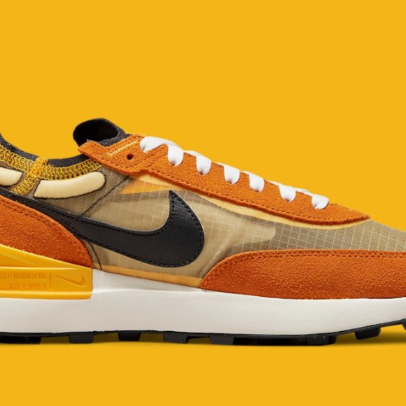 Nike WAFFLE One SE Casual Shoes Sneakers DD8014-700 - Picture 3 of 8